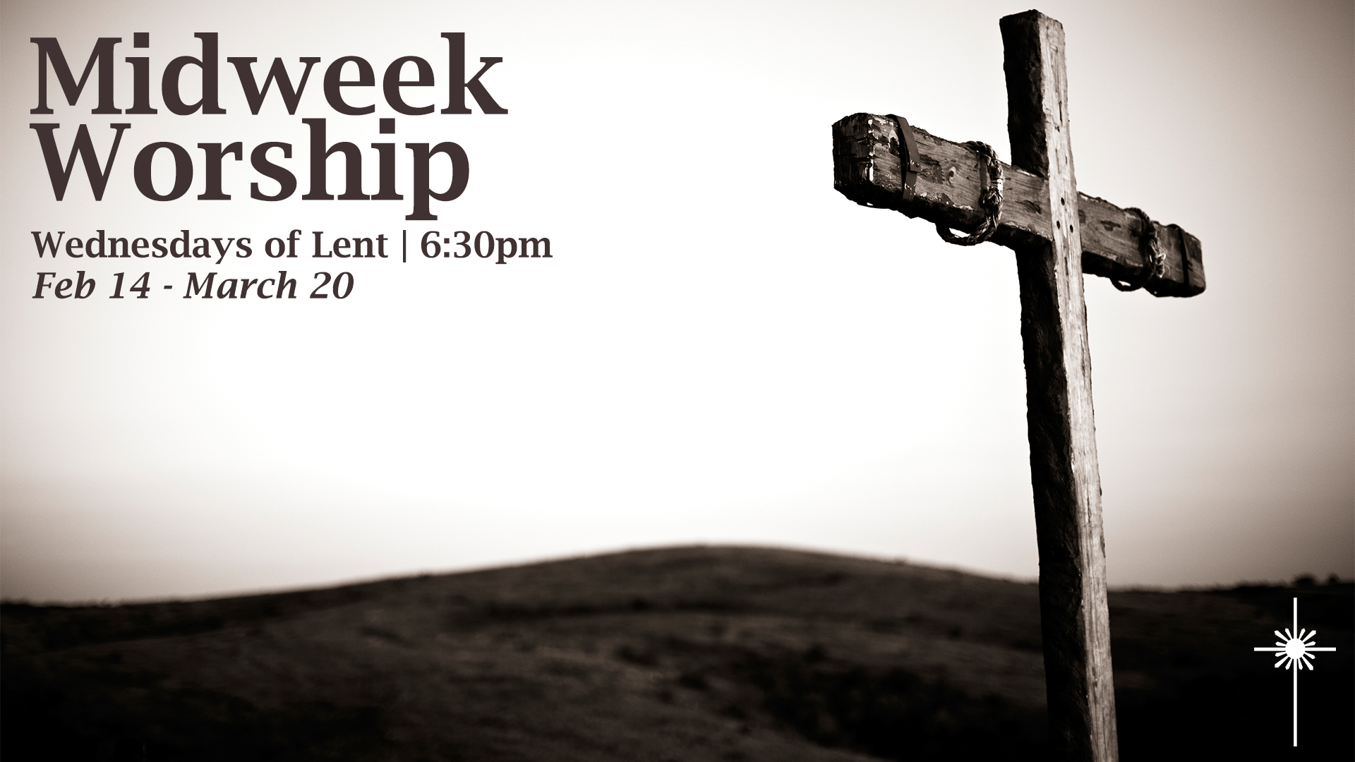 Featured image for Lent Midweek Worship