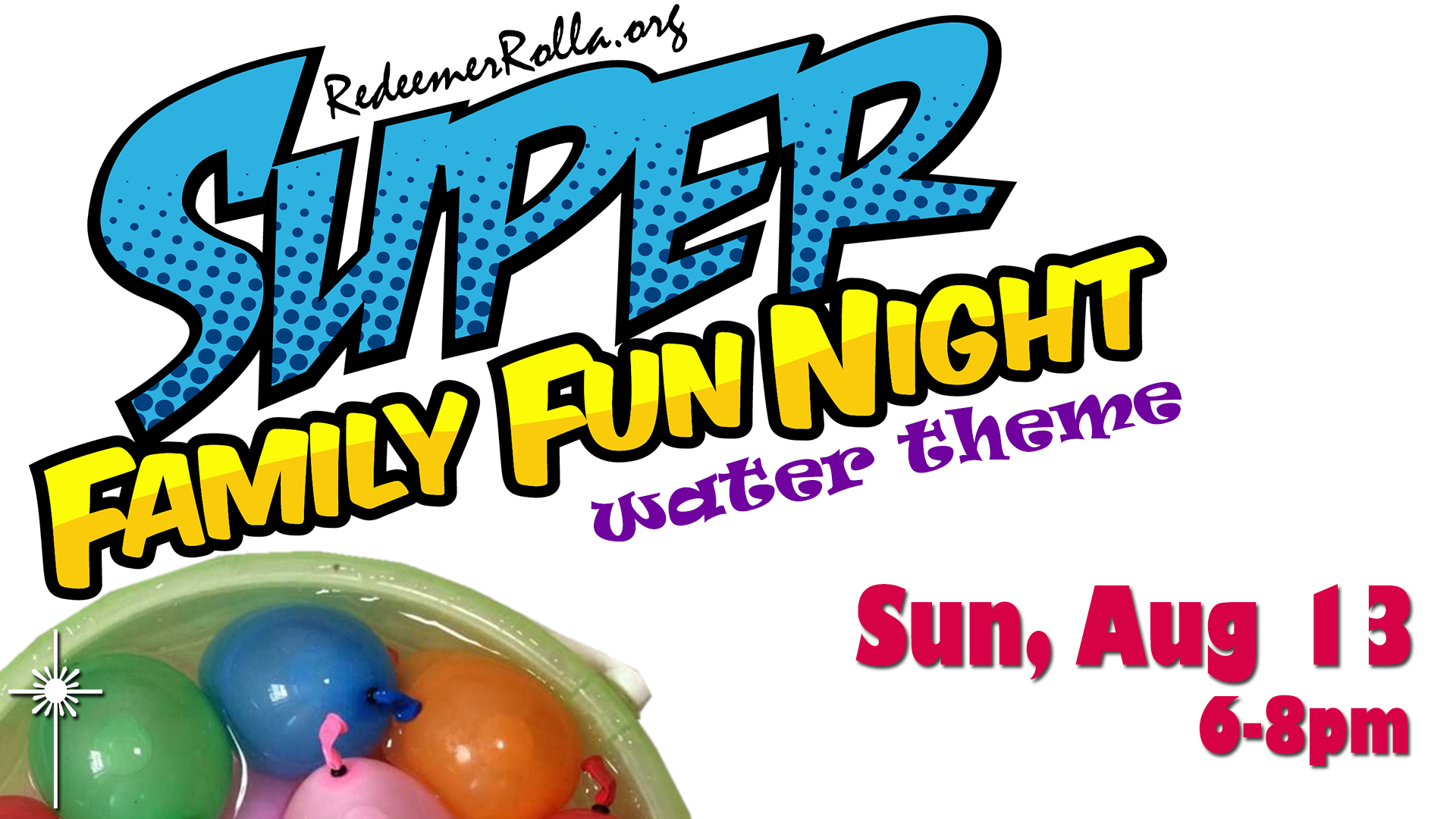 Featured image for Super Family Fun Night